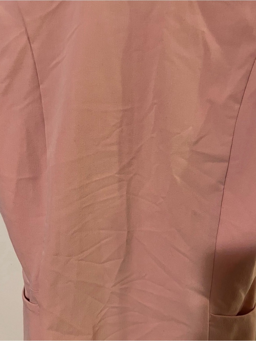 FIGS Inala Slim Scrub Top Pink Sands XS - Picture 4 of 4